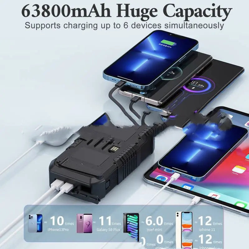 Batterie solaire haute capacité LeRameauShop