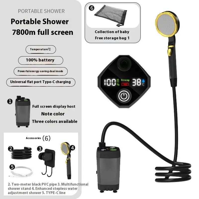 Douche autonome extérieure LeRameauShop