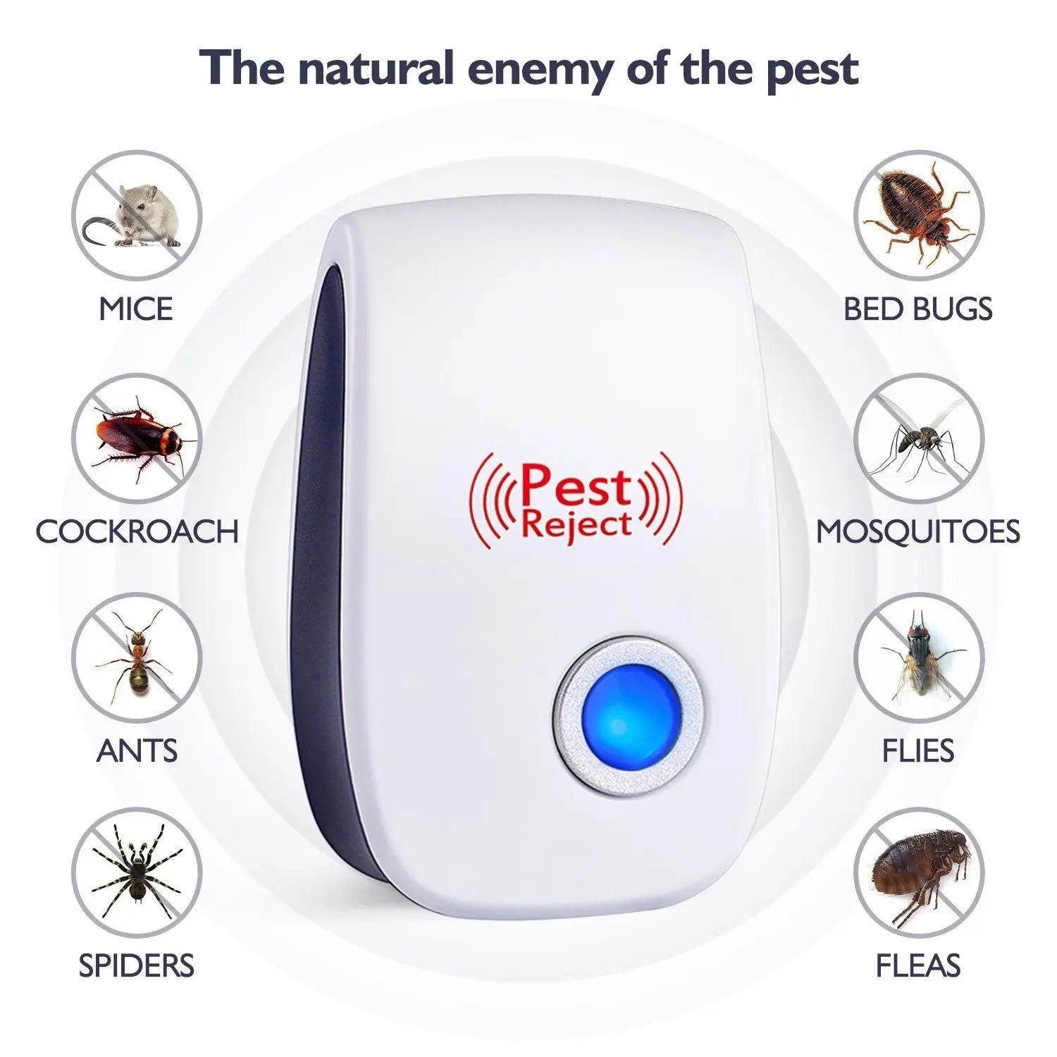 Direct Selling Ultrasonic Electronic Mosquito Killer Household Children'S Insect Repeller Mini Mouse Repeller LeRameauShop