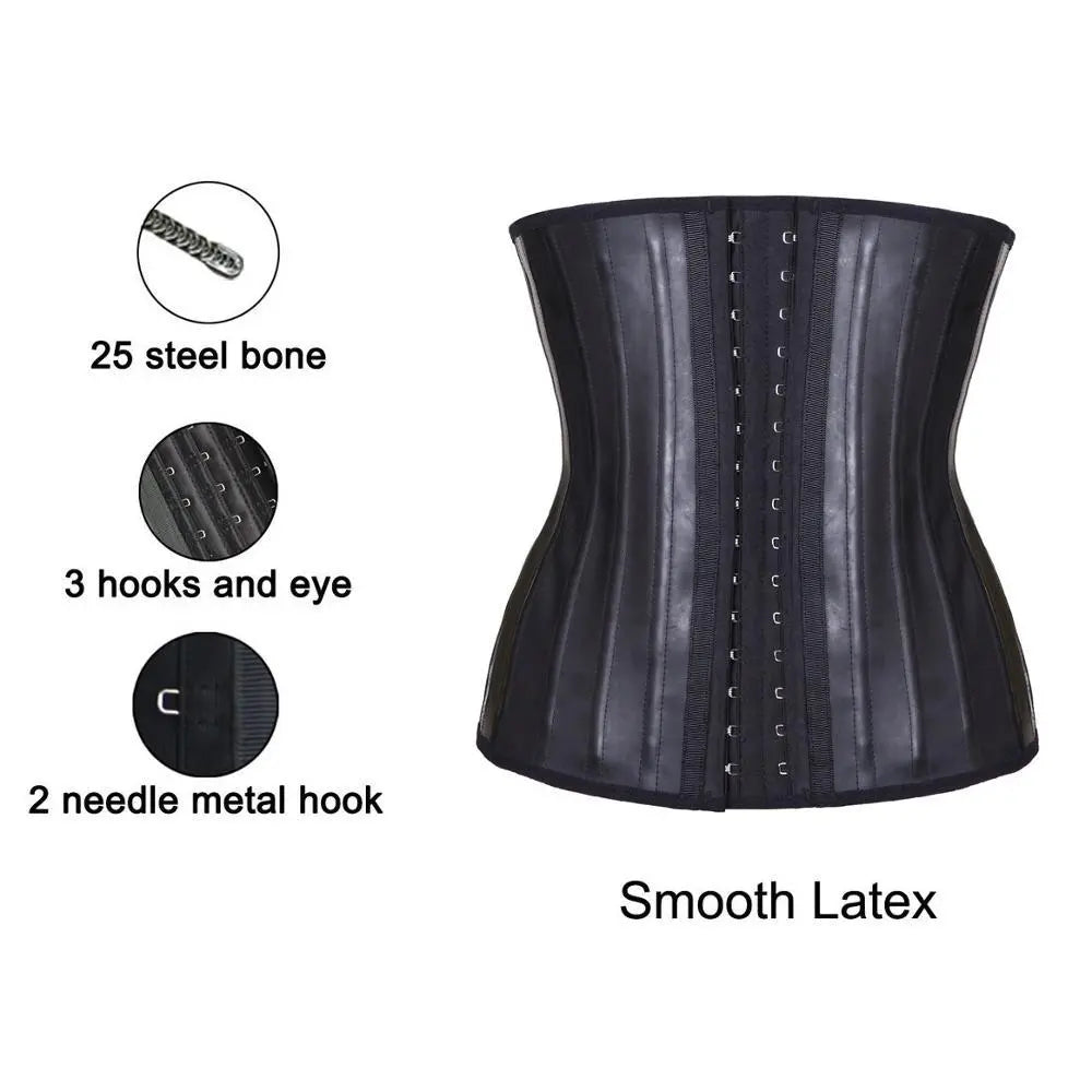 Corset amincissant en latex pour femme LeRameauShop