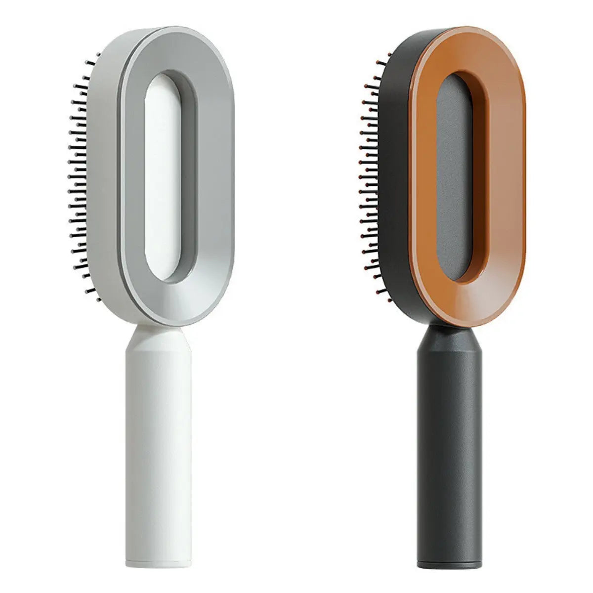 Self Cleaning Hair Brush For Women One-key Cleaning Hair Loss Airbag Massage Scalp Comb Anti-Static Hairbrush LeRameauShop