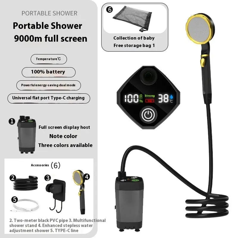 Douche autonome extérieure LeRameauShop