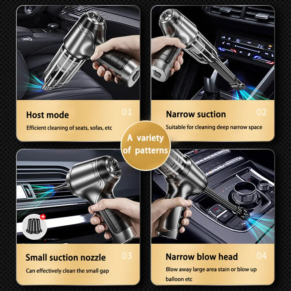 Wireless Car Vacuum cleaner LeRameauShop