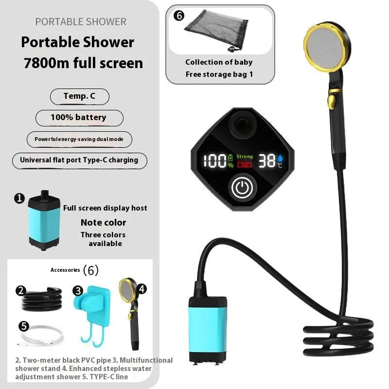 Douche autonome extérieure LeRameauShop