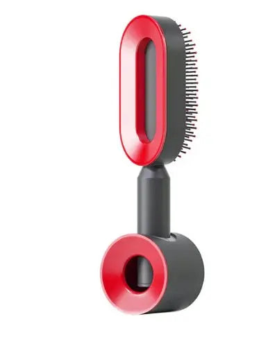 Self Cleaning Hair Brush For Women One-key Cleaning Hair Loss Airbag Massage Scalp Comb Anti-Static Hairbrush LeRameauShop