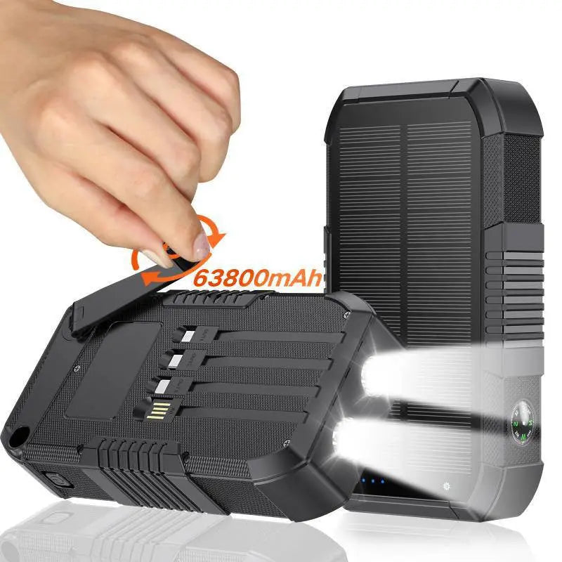 Batterie solaire haute capacité LeRameauShop