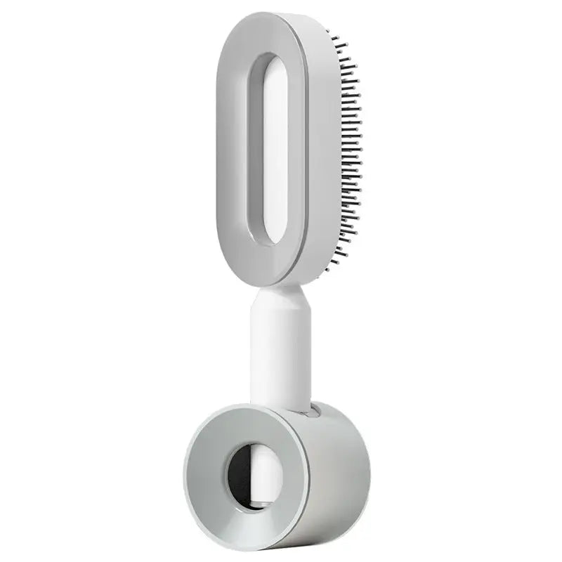 Self Cleaning Hair Brush For Women One-key Cleaning Hair Loss Airbag Massage Scalp Comb Anti-Static Hairbrush LeRameauShop
