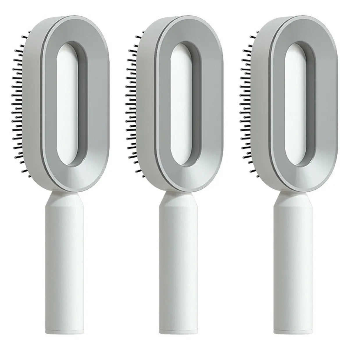 Self Cleaning Hair Brush For Women One-key Cleaning Hair Loss Airbag Massage Scalp Comb Anti-Static Hairbrush LeRameauShop