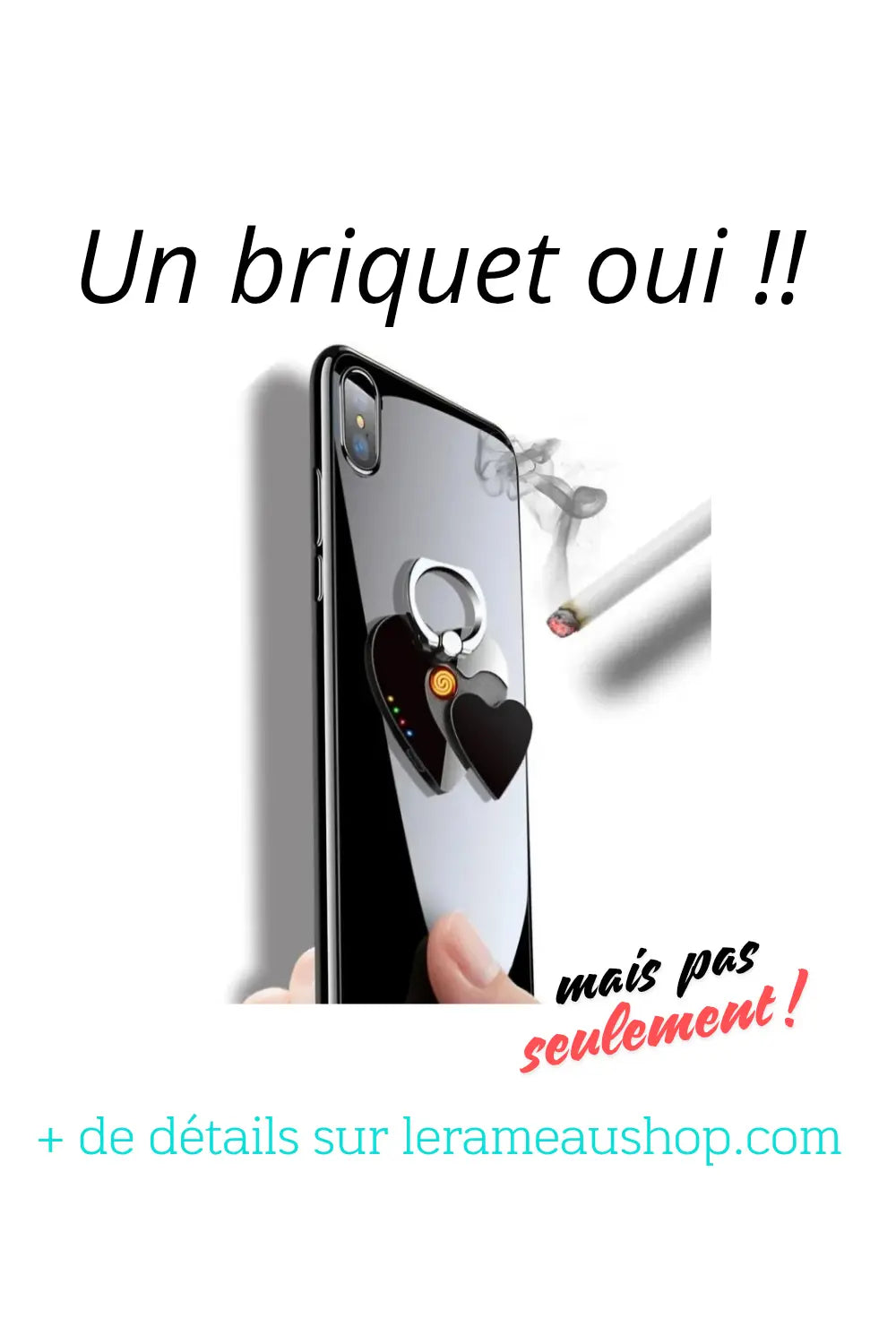Briquet USB - LeRameauShop