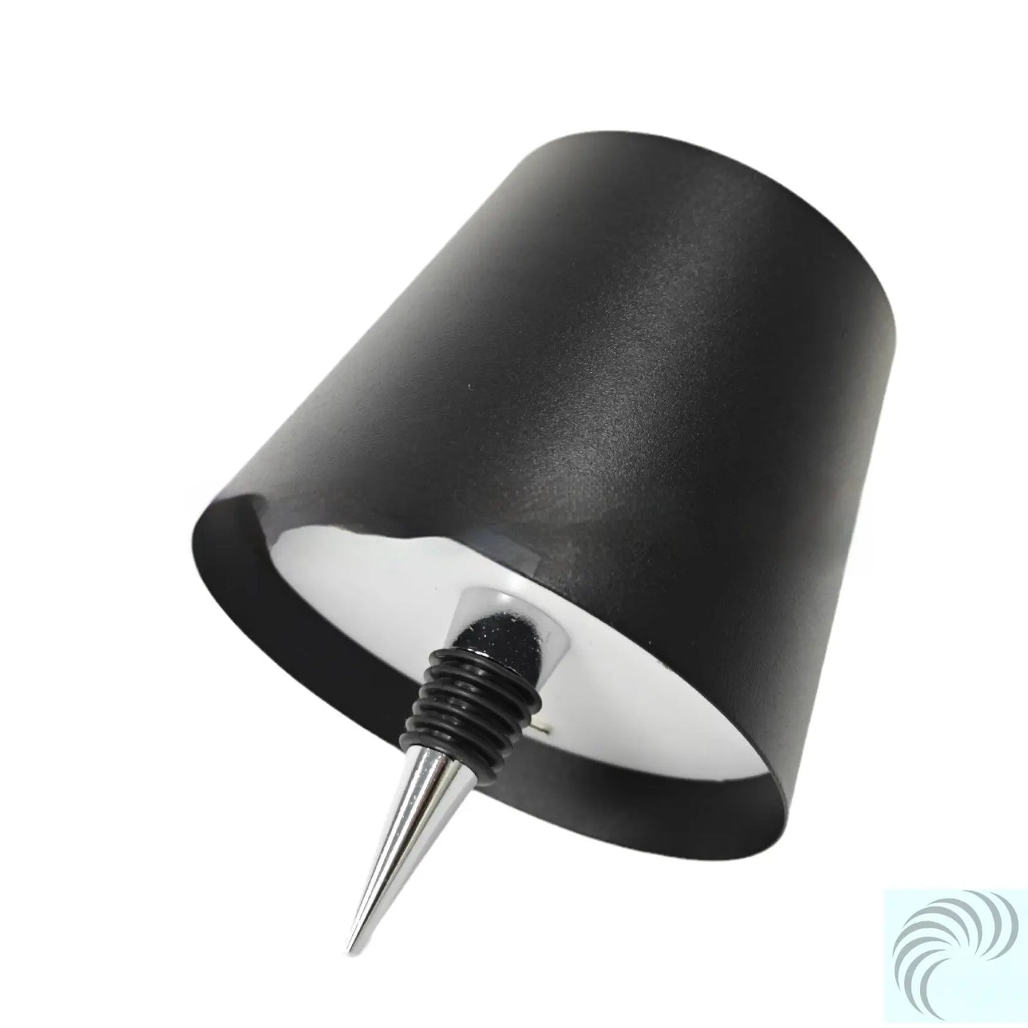Exclusive For Cross-border Plug-in Wine Bottle Lights Three-color Dimming Metal Wine Bottle Table Lamp LeRameauShop
