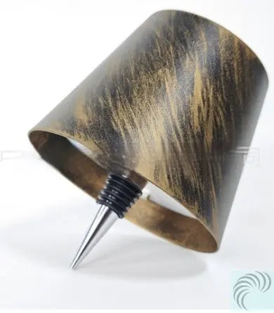 Exclusive For Cross-border Plug-in Wine Bottle Lights Three-color Dimming Metal Wine Bottle Table Lamp LeRameauShop