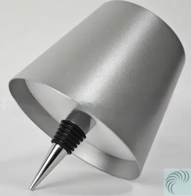 Exclusive For Cross-border Plug-in Wine Bottle Lights Three-color Dimming Metal Wine Bottle Table Lamp LeRameauShop