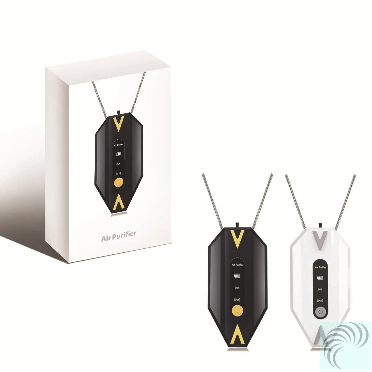 Mini Personal Hanging Neck Air Freshener High Quality Rechargeable Adjustable Memory Function Wearable Negative Ion Generator LeRameauShop