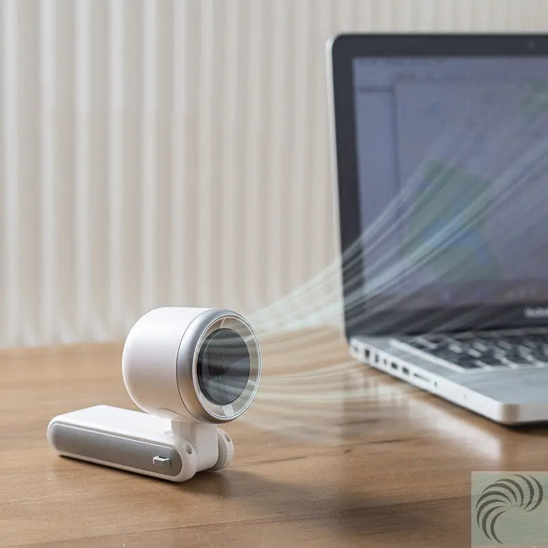 Mini ventilateur de bureau pliable à 180 degrés, portable, haute vitesse, turbo puissant LeRameauShop
