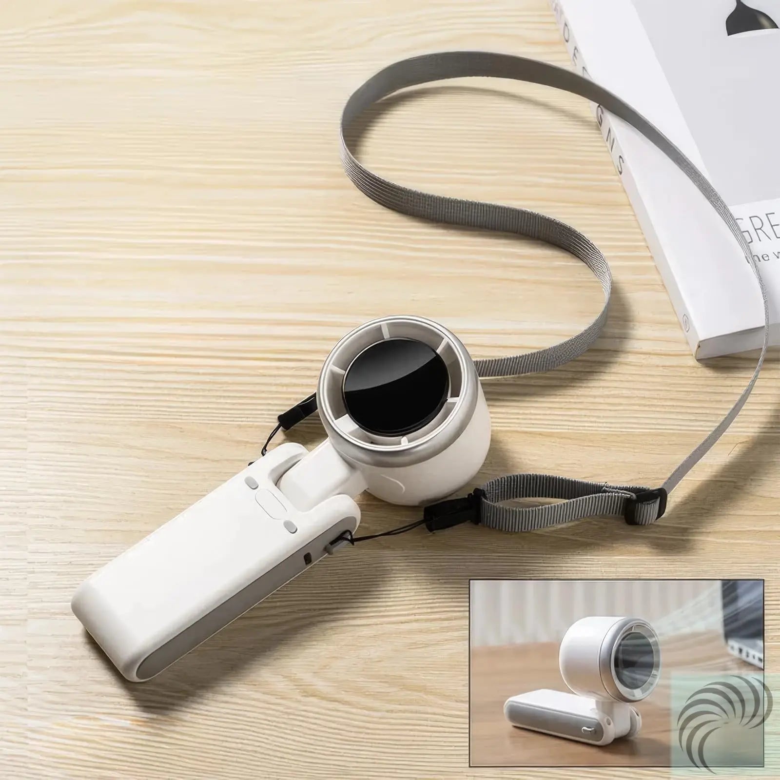 Mini ventilateur de bureau pliable à 180 degrés, portable, haute vitesse, turbo puissant LeRameauShop