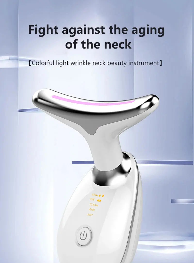 Appareil de beauté du cou et du visage, resserrement de la peau, appareil de lifting du visage, outil de soins de la peau, SAP, double ruisseau LeRameauShop