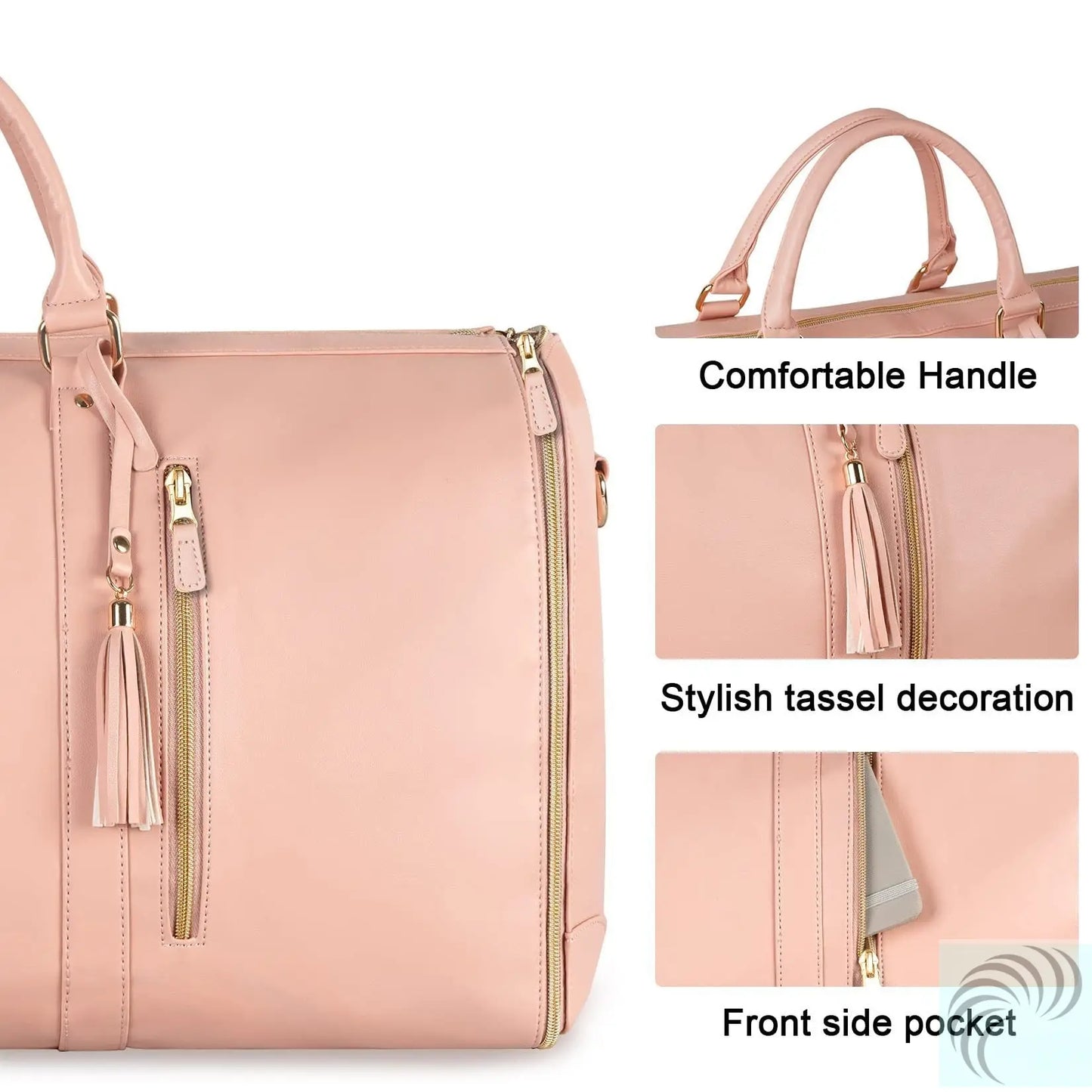 Sac de voyage grande capacité pour femme, sac à main pliable, sac à vêtements imperméable LeRameauShop