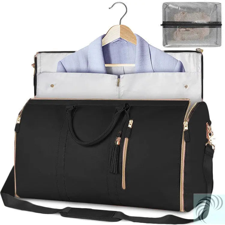 Sac de voyage grande capacité pour femme, sac à main pliable, sac à vêtements imperméable LeRameauShop