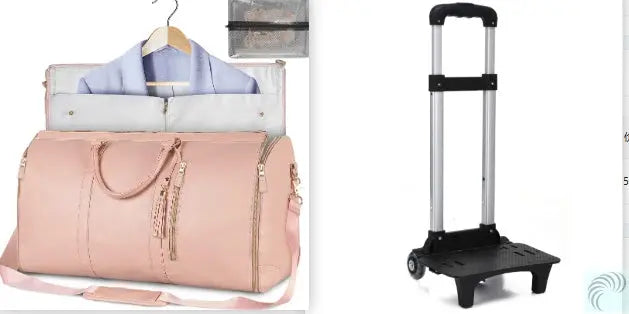 Sac de voyage grande capacité pour femme, sac à main pliable, sac à vêtements imperméable LeRameauShop
