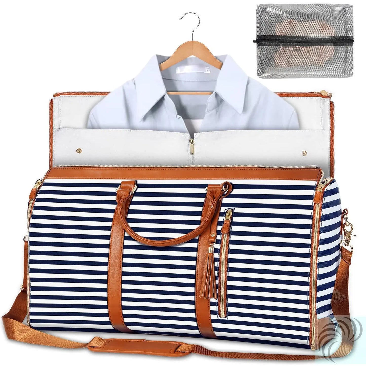Sac de voyage grande capacité pour femme, sac à main pliable, sac à vêtements imperméable LeRameauShop