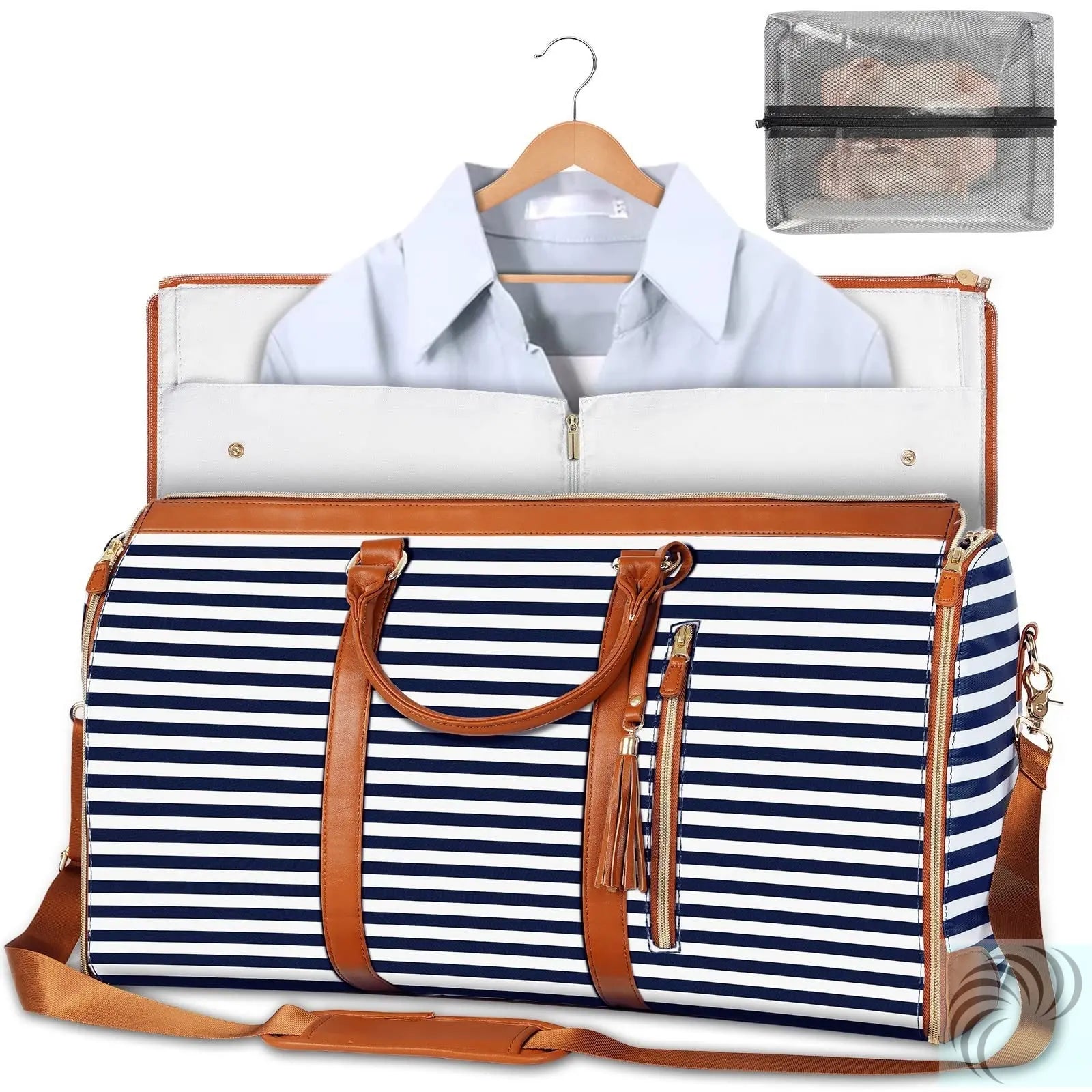 Sac de voyage grande capacité pour femme, sac à main pliable, sac à vêtements imperméable LeRameauShop