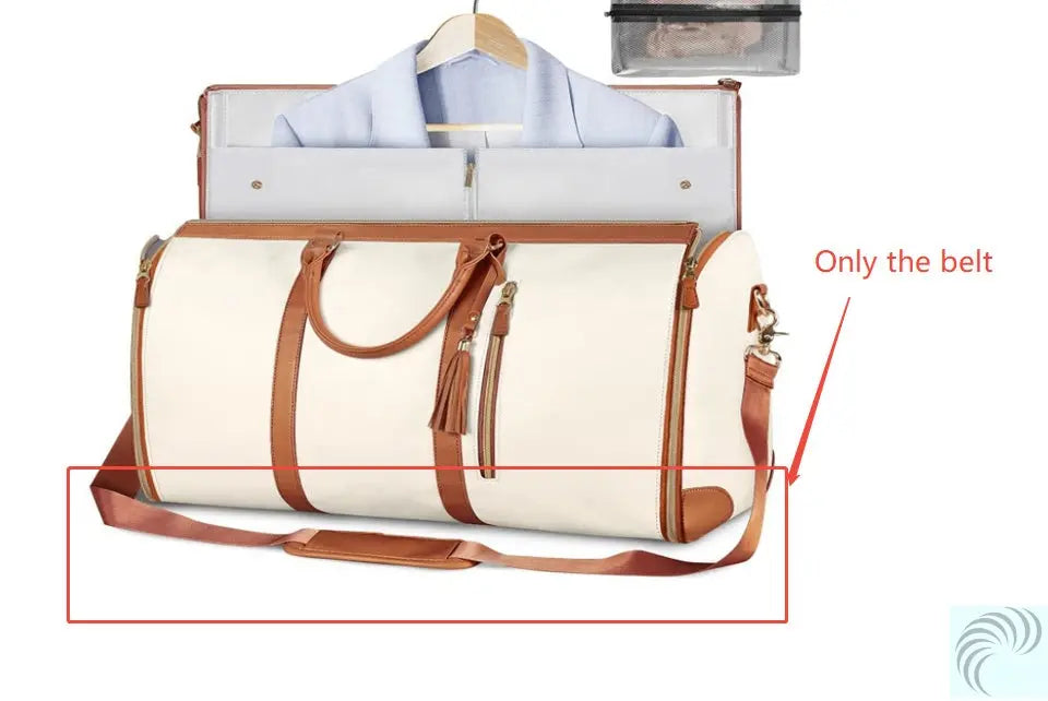 Sac de voyage grande capacité pour femme, sac à main pliable, sac à vêtements imperméable LeRameauShop