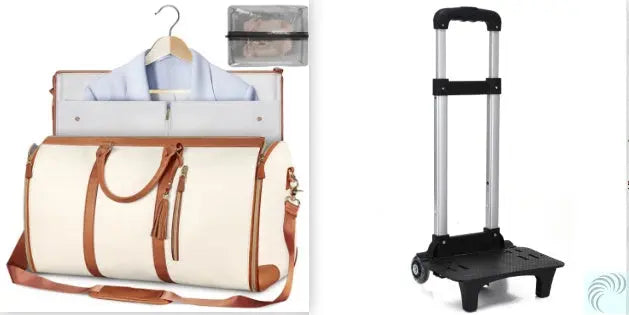 Sac de voyage grande capacité pour femme, sac à main pliable, sac à vêtements imperméable LeRameauShop
