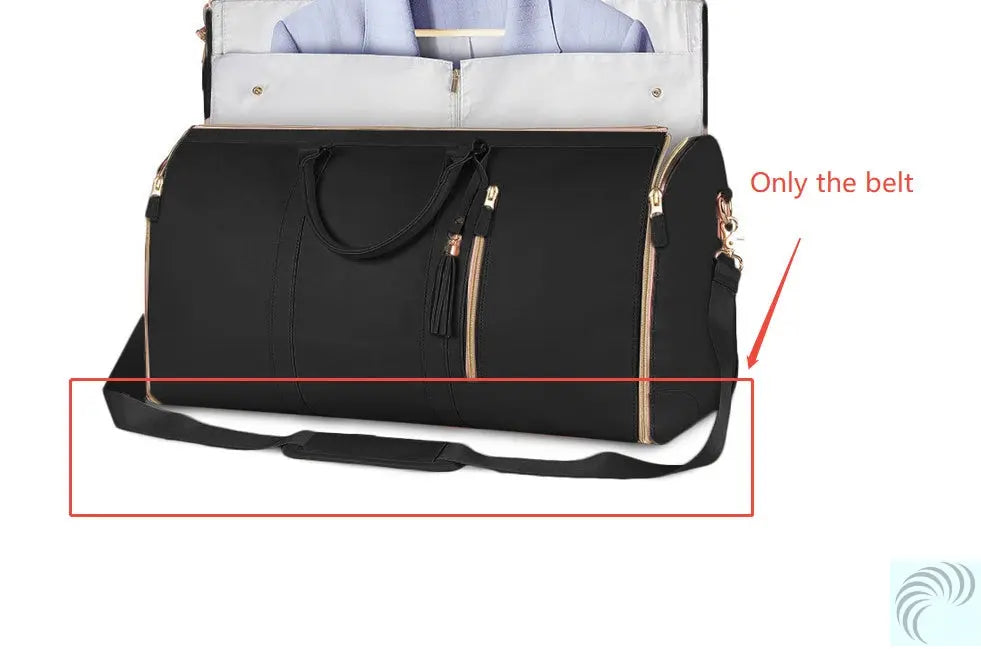 Sac de voyage grande capacité pour femme, sac à main pliable, sac à vêtements imperméable LeRameauShop
