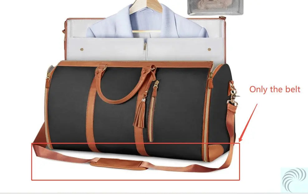 Sac de voyage grande capacité pour femme, sac à main pliable, sac à vêtements imperméable LeRameauShop