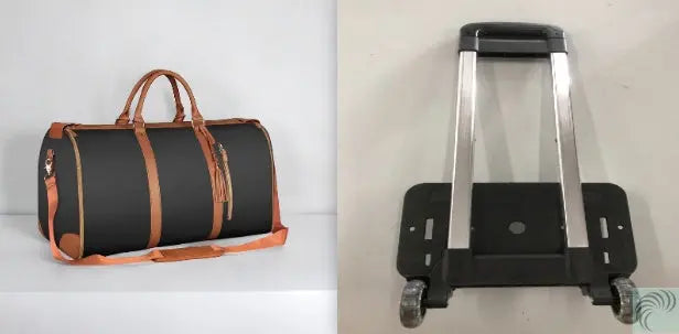 Sac de voyage grande capacité pour femme, sac à main pliable, sac à vêtements imperméable LeRameauShop