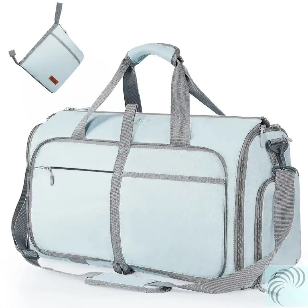 Sac de voyage grande capacité pour femme, sac à main pliable, sac à vêtements imperméable LeRameauShop