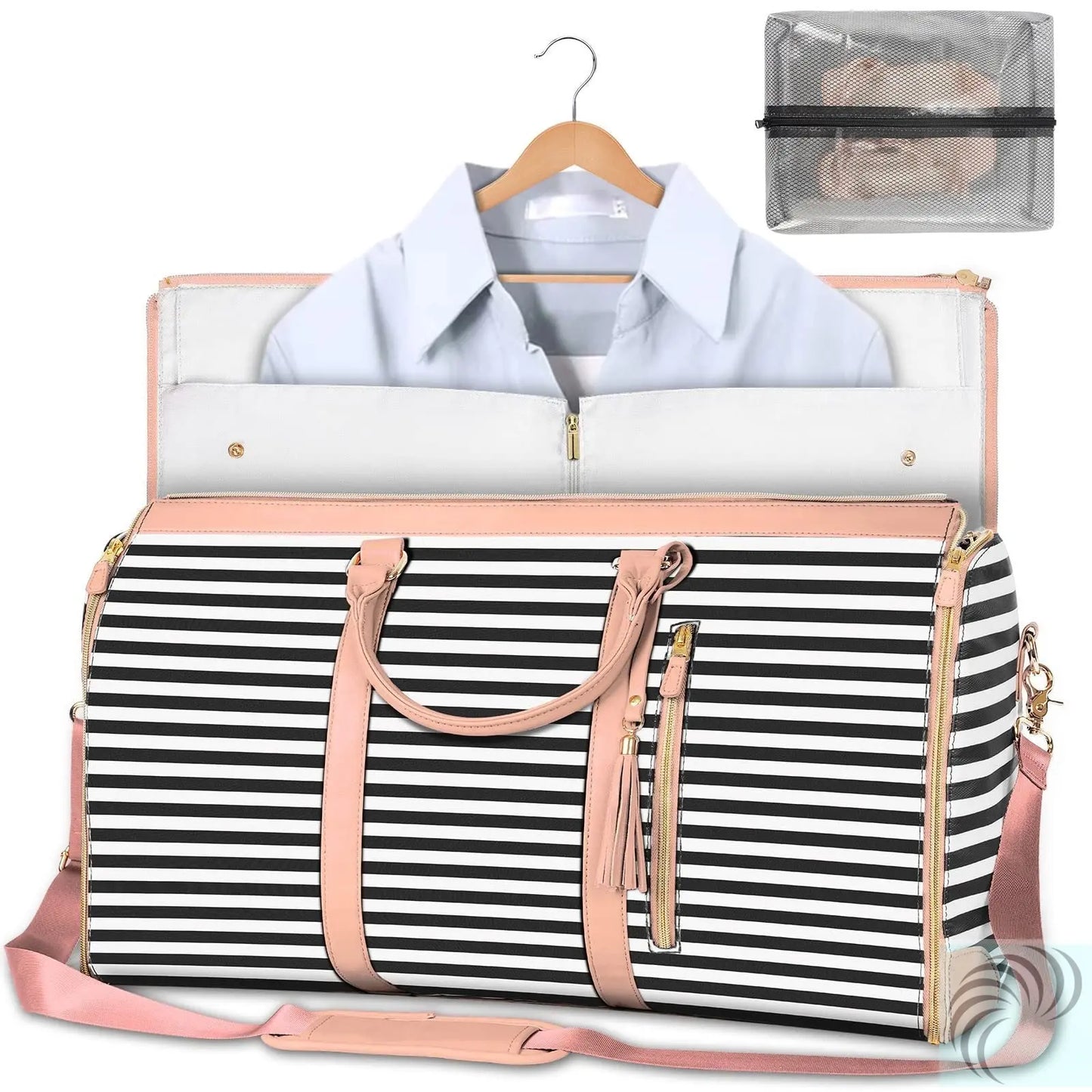 Sac de voyage grande capacité pour femme, sac à main pliable, sac à vêtements imperméable LeRameauShop