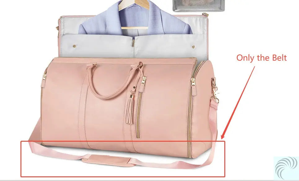 Sac de voyage grande capacité pour femme, sac à main pliable, sac à vêtements imperméable LeRameauShop