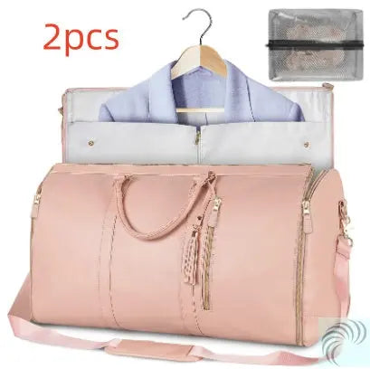 Sac de voyage grande capacité pour femme, sac à main pliable, sac à vêtements imperméable LeRameauShop