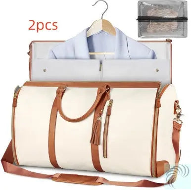 Sac de voyage grande capacité pour femme, sac à main pliable, sac à vêtements imperméable LeRameauShop