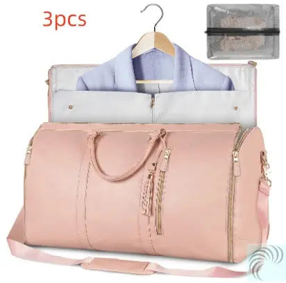 Sac de voyage grande capacité pour femme, sac à main pliable, sac à vêtements imperméable LeRameauShop