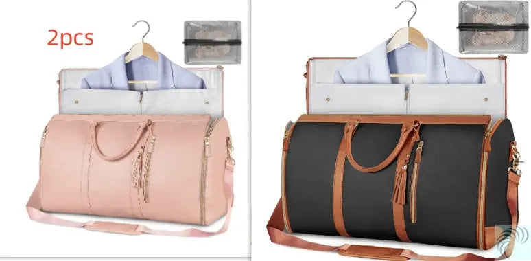 Sac de voyage grande capacité pour femme, sac à main pliable, sac à vêtements imperméable LeRameauShop