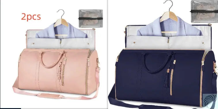 Sac de voyage grande capacité pour femme, sac à main pliable, sac à vêtements imperméable LeRameauShop