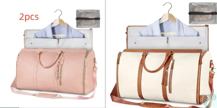 Sac de voyage grande capacité pour femme, sac à main pliable, sac à vêtements imperméable LeRameauShop