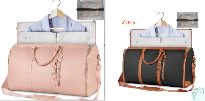 Sac de voyage grande capacité pour femme, sac à main pliable, sac à vêtements imperméable LeRameauShop