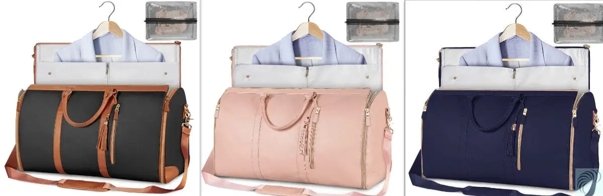 Sac de voyage grande capacité pour femme, sac à main pliable, sac à vêtements imperméable LeRameauShop