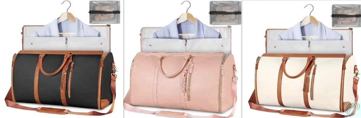 Sac de voyage grande capacité pour femme, sac à main pliable, sac à vêtements imperméable LeRameauShop