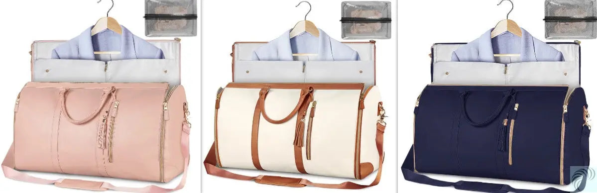 Sac de voyage grande capacité pour femme, sac à main pliable, sac à vêtements imperméable LeRameauShop