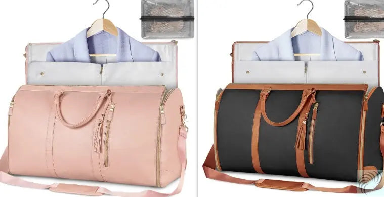 Sac de voyage grande capacité pour femme, sac à main pliable, sac à vêtements imperméable LeRameauShop