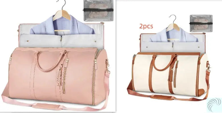 Sac de voyage grande capacité pour femme, sac à main pliable, sac à vêtements imperméable LeRameauShop