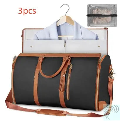 Sac de voyage grande capacité pour femme, sac à main pliable, sac à vêtements imperméable LeRameauShop