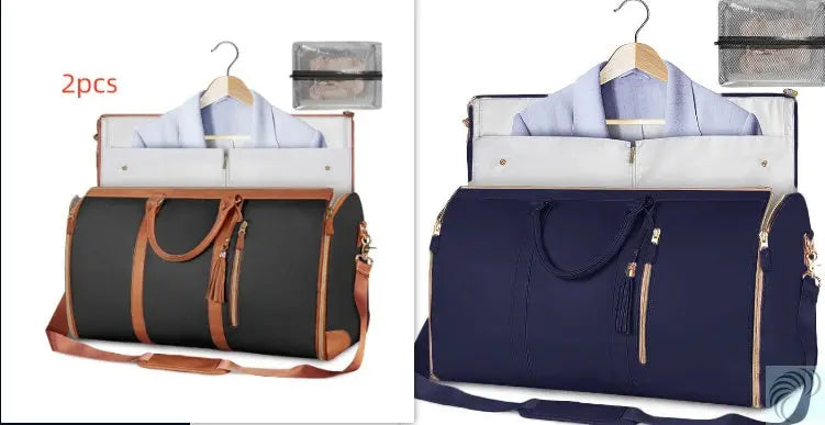 Sac de voyage grande capacité pour femme, sac à main pliable, sac à vêtements imperméable LeRameauShop