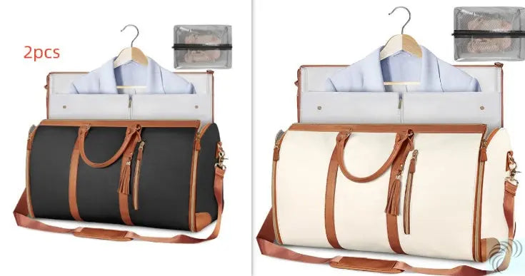 Sac de voyage grande capacité pour femme, sac à main pliable, sac à vêtements imperméable LeRameauShop