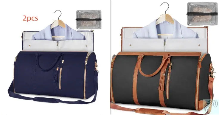 Sac de voyage grande capacité pour femme, sac à main pliable, sac à vêtements imperméable LeRameauShop