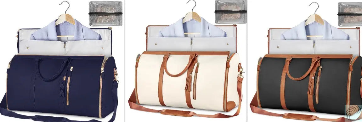 Sac de voyage grande capacité pour femme, sac à main pliable, sac à vêtements imperméable LeRameauShop